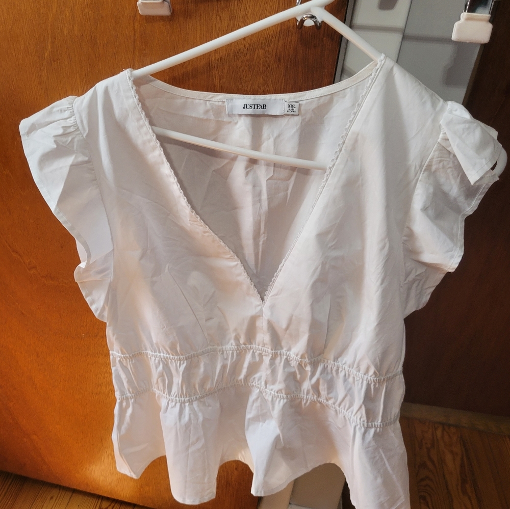 White blouse